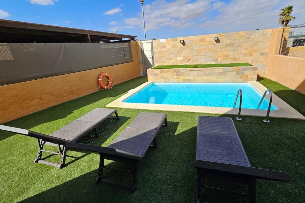 La Guirra El Castillo Golf Salinas-Wifi מראה חיצוני תמונה