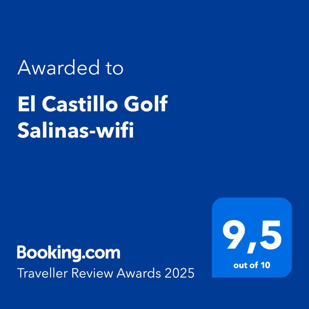 La Guirra El Castillo Golf Salinas-Wifi מראה חיצוני תמונה